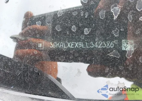 2020 GMC Terrain Awd Denali from USA, damaged, VIN 3GKALXEX5LL342386